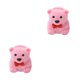 thumbnail image 3 of Qarigey Mini cajas de regalo de joyería de oso lindo de 3 colores para anillos y pendientes pequeños, collar con colgante rojo 2Conjunto, 3 of 6