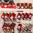 thumbnail image 2 of Bolsa de regalo de alce, oso, muñeco de nieve, chimenea, árbol de Navidad, adornos colgantes, decoración del hogar, 2023, 2 of 4