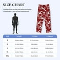 thumbnail image 4 of Disketp Christmas Holiday Pinecone Men's Pajama Pants - Ultra Soft Fleece Sleep and Lounge Pants (Size: S-XXL)-Medium, 4 of 6