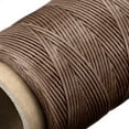 thumbnail image 5 of Unique Bargains 186 Yards 210D/1mm Leather Sewing Thread Polyester Waxed Cord, Brown, 5 of 5