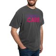 thumbnail image 4 of CafePress - I Don't Care T Shirt - Mens Comfort Colors Shirt, 4 of 5