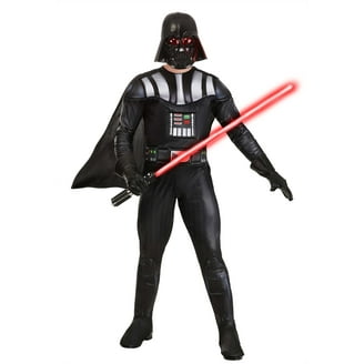 Star Wars Darth Vader Samurai Deluxe Adult Costume with Full Star Wars Darth Vader Samurai Deluxe Adult Costume with Full