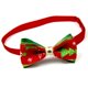 thumbnail image 1 of Collar de pajarita para mascotas Billuyoard pequeño Navidad ajustable para perros y gatos, 1 of 6