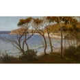thumbnail image 3 of Albert Hanson 18x12 Black Modern Framed Museum Art Print Titled - Pacific Beaches, 3 of 5