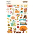thumbnail image 1 of Simple Stories Livre d'Autocollants 12/feuilles-Marché de Récolte, 871/Pkg HRV18719, 1 of 2