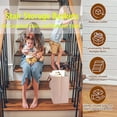 thumbnail image 4 of Primegos Staircase Storage Box with Handles L-shaped Clothes Storage Bag Foldable Kid Toys Sundries Book Storage Stair Step Storage Organizer, 4 of 8