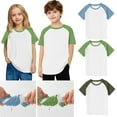 thumbnail image 1 of EYWGYA Hauts pour Garçons et Filles en Bas Âge, Chemises pour Enfants, T-Shirts à Manches Courtes à Col Rond Imprimé Mignon pour Garçons, 1 of 3