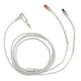 thumbnail image 1 of Earphone Replacement Upgrade Cable Silver Coated Copper Cable for ATH IM04 IM03 IM02 IM01 IM50 IM70 Headphones, 1 of 5