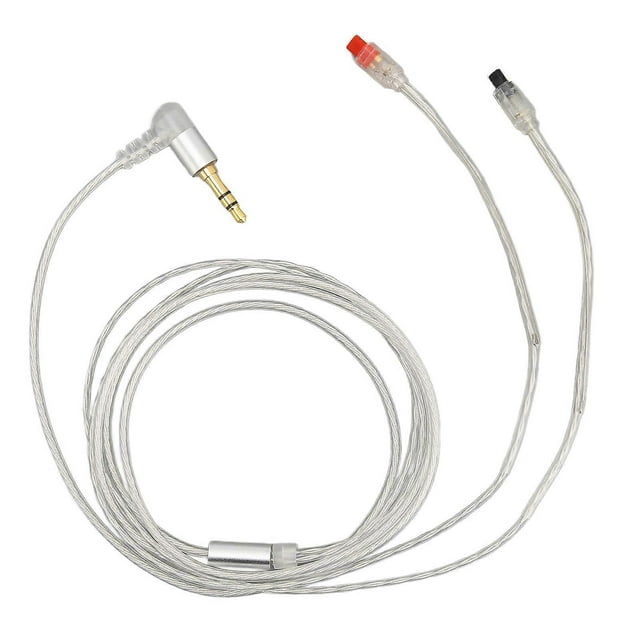 Earphone Replacement Upgrade Cable Silver Coated Copper Cable for ATH IM04 IM03 IM02 IM01 IM50 IM70 Headphones