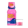 thumbnail image 1 of Antiácidos Pepto-Bismol Doble de Activo Suspensión Sabor Original Alivio de la acidez 118 ml, 1 of 5