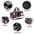 thumbnail image 2 of Skull Sports Bag: Soccer, Weekender, Swim - Size 17.7 Inches with Interior Zipper Pocket, Large Capacity, 2 of 6