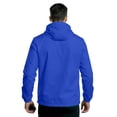 thumbnail image 4 of Dresfit Hoodies for Men Long Sleeve Drawstring Rain Jacket Summer 2026 Zip Up Running Raincoat Lightweight Hooded Big and Tall Gym Windbreaker with Pockets XL, 4 of 9