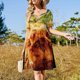 thumbnail image 4 of Vestido Lasaña de Manga Corta vestidos mujer vestidos de verano para ocasiones formales Ropa, 4 of 7
