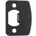 thumbnail image 2 of Stone Harbor Hardware Full Lip 1/4" Round Corner Strike Plate, 2-1/4 Inches, 1-5/8" Center-to-Center, Satin Nickel, 2 of 6
