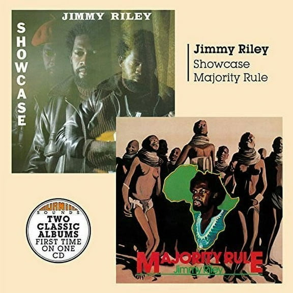 Jimmy Riley - Showcase & Majority Rule - Music & Performance - CD