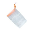 thumbnail image 1 of kurtrusly Gel Soap Bags Facial Bath Face Cleaning Tool Bubble Net Handmade Foaming Drawstring Bag Delicate Supplies Orange 1Set, 1 of 6