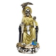 thumbnail image 1 of Figura Santa Muerte Dorada Tarot Felix 30 cm, 1 of 8
