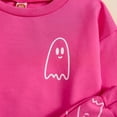 thumbnail image 5 of NIEWTR Kids Pajamas Set Toddler 2-Piece Long Sleeve Outfit Soft Crewneck Tee with Elastic Waist Long Pants Breathable Pajamas Gift Set for 3T-6T(A-Red,3-4 Years), 5 of 9