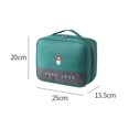 thumbnail image 4 of 2 bolsas de almacenamiento de medicamentos, bolsas de camping, bolsas de medicamentos para viajes, pequeñas bolsas de viaje impermeables para artículos de tocador para el hogar, el coche,, 4 of 6