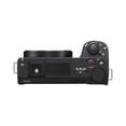 thumbnail image 3 of Sony ZV-E10 II Mirrorless Camera , Black (Body Only) with SanDisk 128GB Card + Case + 3 Pieces Filter + ZeeTech Accessory Bundle (International Version), 3 of 9