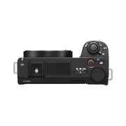 Sony ZV-E10 II Mirrorless Camera , Black (Body Only) with 2 Pack 64GB Memory Card + Backpack + Telephoto + ZeeTech Accessory Bundle (International Version)