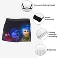 thumbnail image 4 of Lsque inside out 2 Pattern Men’s Total Support Pouch Boxer Briefs, X-Temp Cooling, Moisture-Wicking Underwear, Regular, Long-leg and Trunk-X-Large, 4 of 7