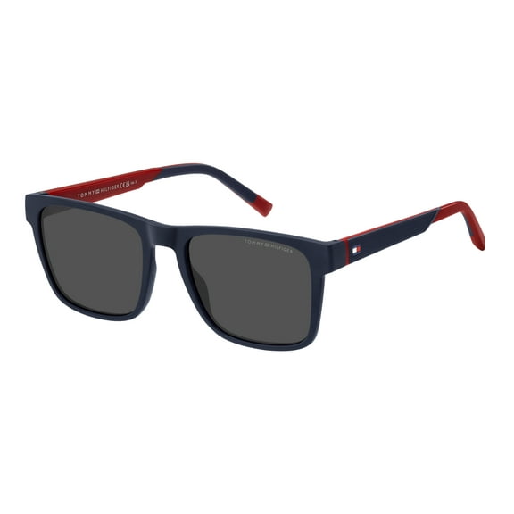TOMMY HILFIGER sunglasses TH 2144/S MAN 55.000/19.000/145.000 8RU BLUE RED