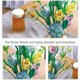 thumbnail image 4 of Compatible con bloques de construcción de ramo de flores, un gran regalo para cumpleaños, aniversarios y festividades., 4 of 6