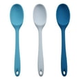 thumbnail image 1 of Mainstays Silicone Color Solid Spoon, Navy, Grey, or Teal, 1-Piece, 1 of 9