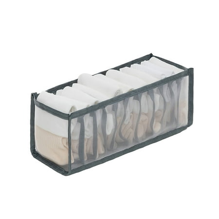 

Bra Storage Box Large Capacity Classified Ventilated 6/7/11 Grids Underwear Storage Case Household Supplies