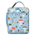 thumbnail image 5 of Mushroom Lunch Box Insulated Lunch Bag Box Women Men Reusable Cute Small Bento Lunch Box Containers for Commuters Cooler Tote Bag Lunchbox for Office School Picnic, 5 of 6