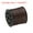 Dark Brown, variant on Uxcell 49.21 Yard 5mm Flat Leather Cord Suede String for DIY Crafts, Black 1 Roll