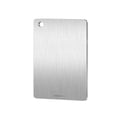 thumbnail image 2 of Homelife Stainless Steel Cutting Board Double Sided Chopping Board for Kitchen Easy Grip Handle Large Versatile Food Prep Board for Meat Veggies Fruits, 2 of 13