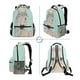thumbnail image 3 of Mochilas escolares Bolaz caballo de flores azul grande para niñas y niños, 3 of 3