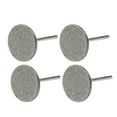 thumbnail image 3 of Juego de 4 brocas eléctricas para uñas, accesorios para lijar y quitar cutículas, para pedicura, cuidado de los pies y eliminación de piel muerta, 3 of 7