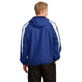 thumbnail image 2 of Sport-Tek Fleece-Lined Colorblock Jacket., 2 of 6