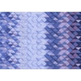 thumbnail image 1 of Ahgly Company Machine Washable Indoor Rectangle Transitional Jeans Blue Area Rugs, 2' x 3', 1 of 7