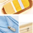 thumbnail image 5 of Yhmxh Large Capacity Pencil Case, Multi-Compartment Canvas Pen Pouch, Portable Stationery Organizer with Mesh Pockets, Expandable Zipper Pen Pouch Holder Box for Office and Travel, 5 of 5