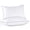 White & Purple, variant on Sasttie Pillows Queen Size Set of 2, Hotel Down Alternative Sleeping Bed Pillows for Side Back Stomach Sleepers