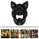 thumbnail image 4 of KAKOWELY Abridor de botellas de pared de hierro con forma de cabeza de cerdo, para vino y cerveza, para bar., 4 of 4