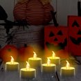 thumbnail image 6 of JLFNYA Halloween Candles Clearance,6pcs Tea Lights,Realistic Tea Lights Candles,Flickering Bright Tealights,Battery Operated Candles for halloween party,Theme Party, Wedding Table Decor,Holiday Decor, 6 of 7