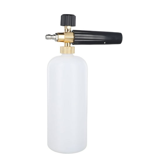 LLDI Car Wash Foam Spray Bottle Hand-Held Car Wash Foaming High-Pressure Pa Foamer