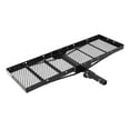 thumbnail image 3 of Towallmark Heavy-Duty Hitch-Mounted Cargo Basket – 750 lbs Capacity, 60" x 19" x 6" Luggage Rack, 3 of 7