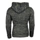 thumbnail image 3 of Suéter de otoño e invierno a la moda para hombre, suéter suelto de gran tamaño de colores mezclados, suéter con capucha Pompotops oipoqjl9255, 3 of 3