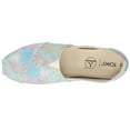 thumbnail image 4 of TOMS Womens Alpargata Tie Dye Slip On  Flats Casual Shoes, 4 of 5