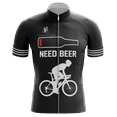 thumbnail image 1 of Need Beer Men's Cycling Jersey - 4XL, 1 of 2