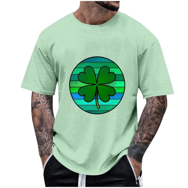 Tops para hombre, blusas y camisas de manga corta con cuello redondo para hombre, camisetas casuales con estampado de moda para hombre, blusa de manga corta, blusa de poliéster para hombre.