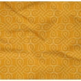 thumbnail image 4 of oneOone Organic Cotton Poplin Twill Fabric Shapes Geometric Sashiko Print Sewing Fabric BTY 42 Inch Wide, 4 of 4
