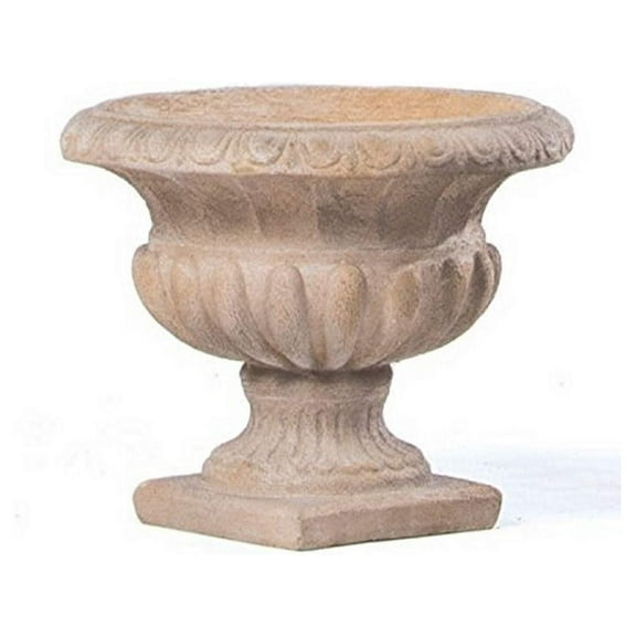 DyGTyX Loranda Urn, Low, Tallow Finish