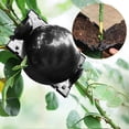 thumbnail image 3 of Air Layering Propagation Ball, High-Quality Plant Root Growing Box for Faster Asexual Reproduction, Durable and Reusable Propagator Pot for Indoor Outdoor Trees (Black, L+M+S, 15 Pieces), 3 of 5